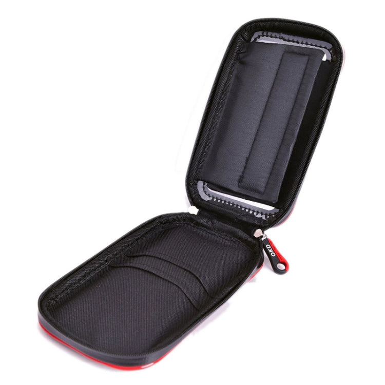 OKD Motorcycle Bicycle Touch Screen Waterproof Mobile Phone Bag Bracket L(Upgrade+U-shaped Base) - Bicycle Bags by buy2fix | Online Shopping UK | buy2fix