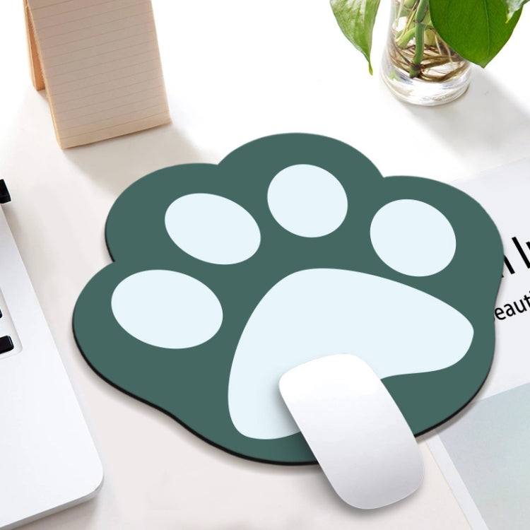 3 PCS XH12 Cats Claw Cute Cartoon Mouse Pad, Size: 280 x 250 x 3mm(Ink Green) - Mouse Pads by buy2fix | Online Shopping UK | buy2fix