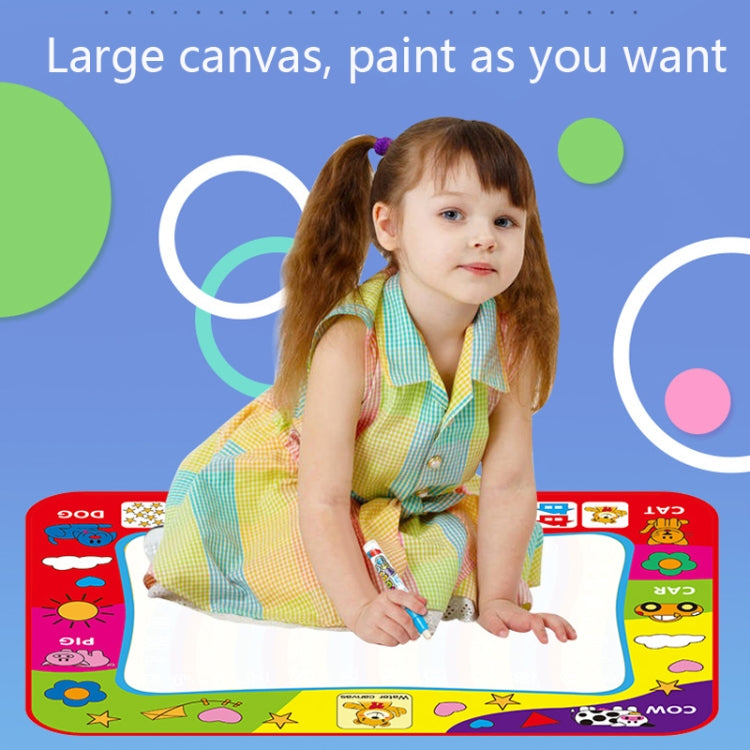 Children Magic Graffiti Water Drawing Mat, Style: Large Four Color-Bagged - Drawing Toys by buy2fix | Online Shopping UK | buy2fix