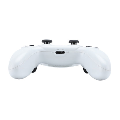 ZR486 Wireless Game Controller For PS4, Product color: White - Gamepads by buy2fix | Online Shopping UK | buy2fix