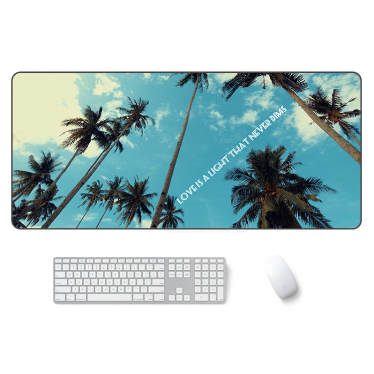 300x700x3mm AM-DM01 Rubber Protect The Wrist Anti-Slip Office Study Mouse Pad(26) - Mouse Pads by buy2fix | Online Shopping UK | buy2fix