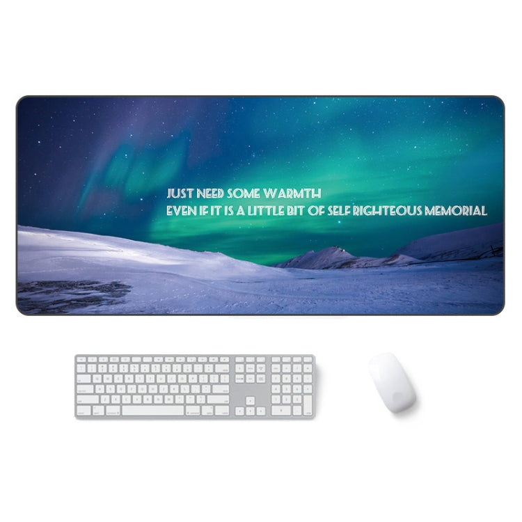 300x700x5mm AM-DM01 Rubber Protect The Wrist Anti-Slip Office Study Mouse Pad( 25) - Mouse Pads by buy2fix | Online Shopping UK | buy2fix