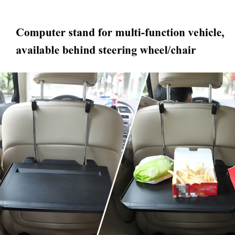 SHUNWEI SD-1508B Car With Drawer Steering Wheel Card Table Computer Rack Chair Back Bracket Storage Table Dinner Plate - Auto Fastener & Clips by SHUNWEI | Online Shopping UK | buy2fix