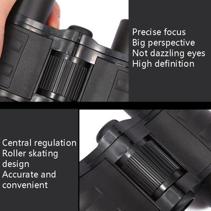 2 PCS Student Binoculars HD Children Telescope(Blue) - Binoculars by buy2fix | Online Shopping UK | buy2fix