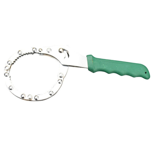 Adjustable Filter Wrench Fast Oil Filter Spanner, Size:S(Green) - In Car by buy2fix | Online Shopping UK | buy2fix