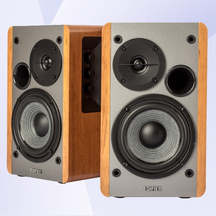 Edifier R1200TII Computer Wooden Audio Notebook Subwoofer, US Plug(Wood Grain) -  by Edifier | Online Shopping UK | buy2fix