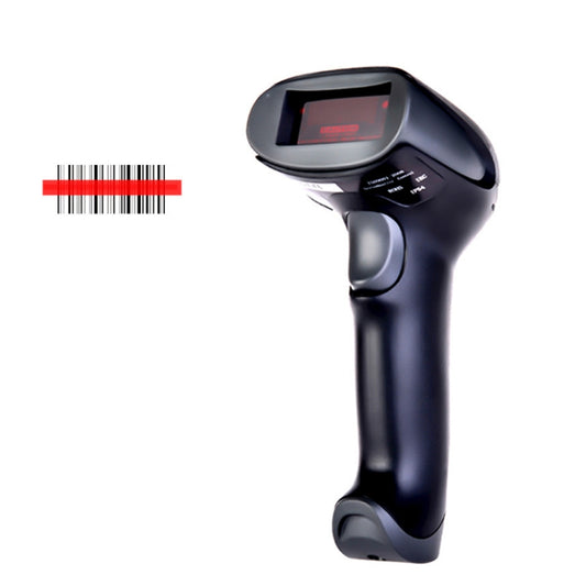 NETUM F5 Anti-Slip And Anti-Vibration Barcode Scanner, Model: Wired Red Light - Consumer Electronics by NETUM | Online Shopping UK | buy2fix