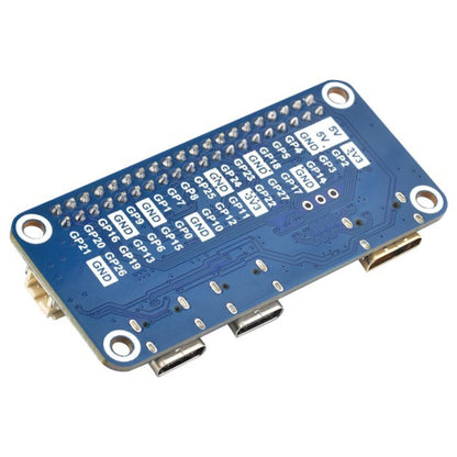 Waveshare 25506 RP2040-PiZero Development Board, Based On Raspberry Pi RP2040, 264KB SRAM And 16MB - Modules Expansions Accessories by Waveshare | Online Shopping UK | buy2fix