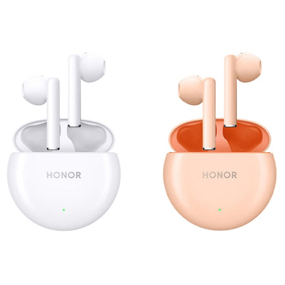 Honor Earbuds X5 Semi-in-ear Smart Call Noise Reduction Wireless Bluetooth Earphones(Coral Pink) - Bluetooth Earphone by Huawei | Online Shopping UK | buy2fix