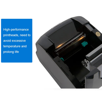 Xprinter XP-365B 80mm Thermal Label Printer Clothing Tag Supermarket Barcode Printer, Plug: EU Plug(Bluetooth Version) - Printer by Xprinter | Online Shopping UK | buy2fix