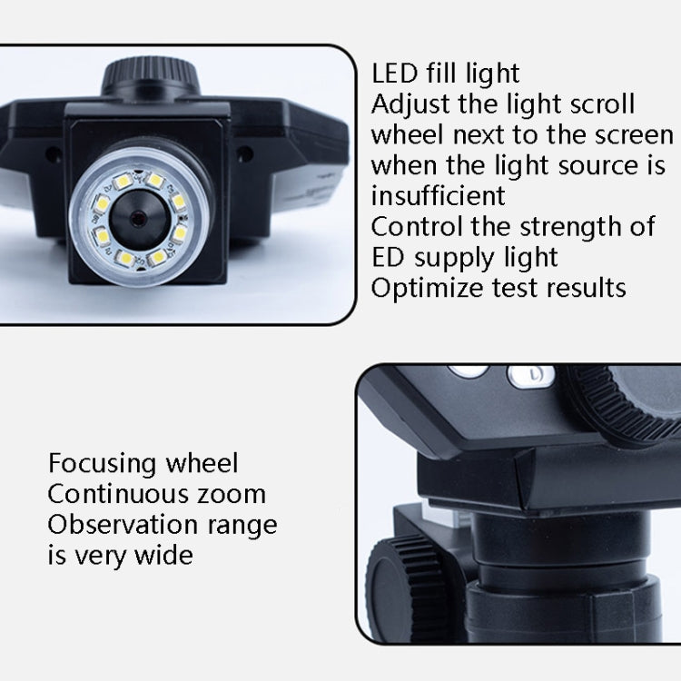 G1000 Digital Microscope HD Mobile Phone Repair Electron Microscope, Specification: Aluminum Plastic Bracket - Digital Microscope by buy2fix | Online Shopping UK | buy2fix