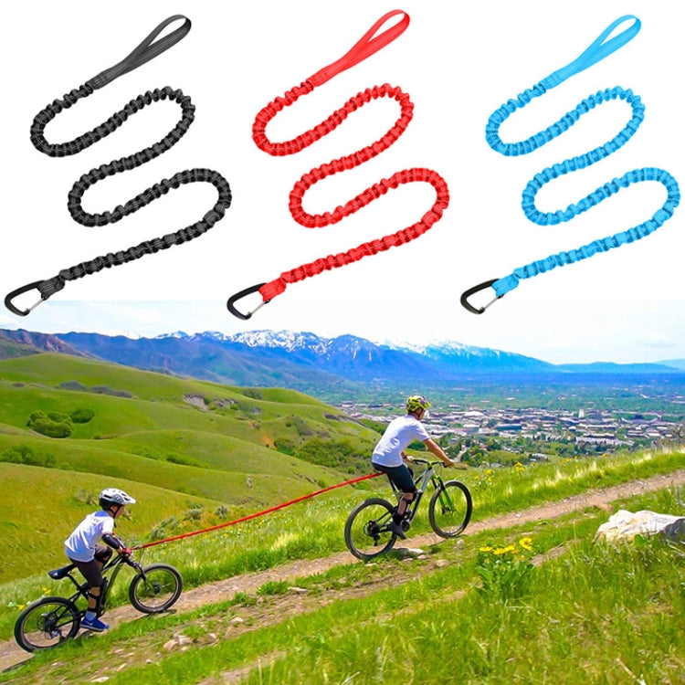 ZXCQYS-L Bicycle Tow Rope Mountain Bike Parent-Child Pull Rope Portable Tow Rope(Blue) - Others by buy2fix | Online Shopping UK | buy2fix