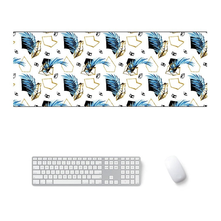 800x300x2mm  Office Learning Rubber Mouse Pad Table Mat(9 Tropical Rainforest) - Mouse Pads by buy2fix | Online Shopping UK | buy2fix