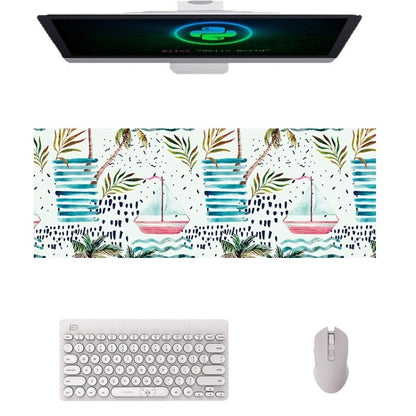 900x400x3mm Office Learning Rubber Mouse Pad Table Mat(3 Creative Pineapple) - Mouse Pads by buy2fix | Online Shopping UK | buy2fix