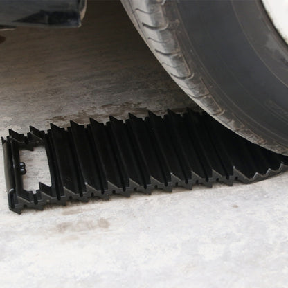 2 PCS  R-1516 Car Tire Non-Slip Mat Self-Help Offset Plate Emergency Snow Shovel - In Car by buy2fix | Online Shopping UK | buy2fix