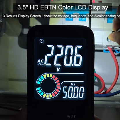 BSIDE S20 Intelligent Large Screen Electromagnetic Radiation Multimeter Tester - Consumer Electronics by BSIDE | Online Shopping UK | buy2fix