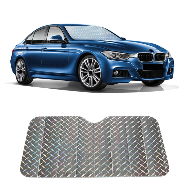 SHUNWEI 2 PCS Car Front Windshield Sunshade Summer Sun Protection And Heat Insulation Shading Board, Size: R-3921 140x70cm (Sedan) - Sound & Heat Insulation Cotton by SHUNWEI | Online Shopping UK | buy2fix