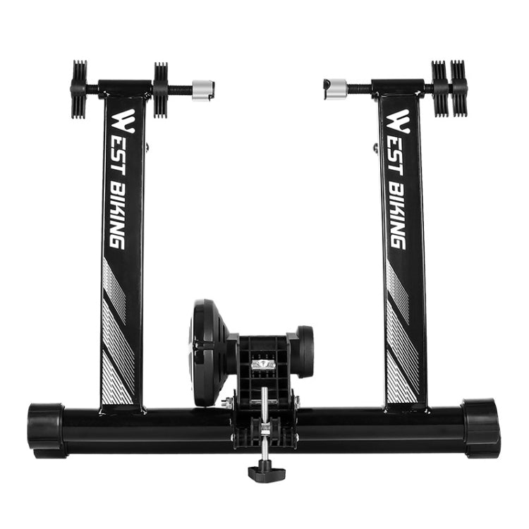 WEST BIKING YP1402008 Bicycle Parking Rack Indoor Cycling Training Platform Fitness Equipment Road Mountain Bike Parking Rack(Black) - Holders by WEST BIKING | Online Shopping UK | buy2fix