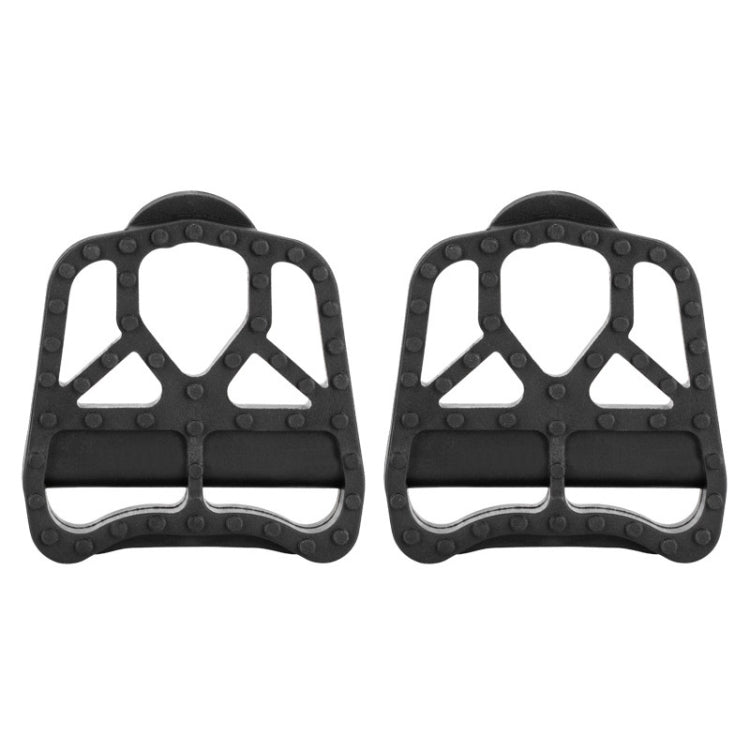 1 Pair PROMEND Road Bike Bicycle Lock Pedal Conversion Piece Nylon Plastic Self-Locking Pedal PDZ-N13 - Outdoor & Sports by PROMEND | Online Shopping UK | buy2fix