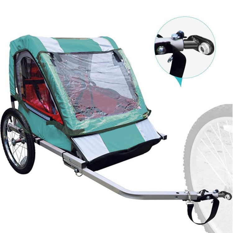 2 PCS Baby Pet Debris Bicycle Trailer Accessories Traction Head, Style: With Buckle - Retaining Clips by buy2fix | Online Shopping UK | buy2fix