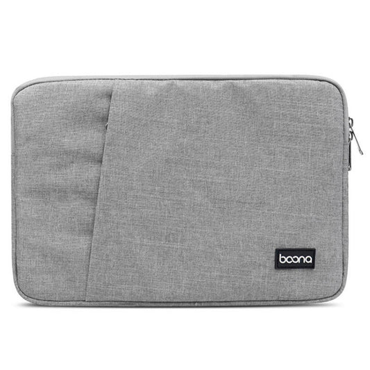 Baona Laptop Liner Bag Protective Cover, Size: 14 inch(Gray) - 14.1 inch by Baona | Online Shopping UK | buy2fix