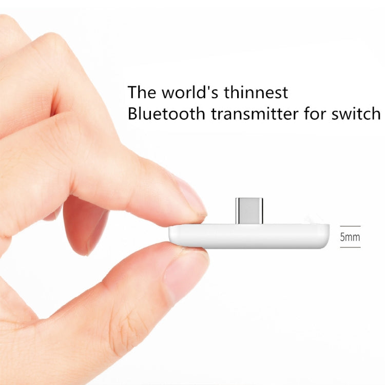 Gulikit Bluetooth Wireless Audio Adapter For Nintendo Switch, Model: NS07 Blue - Adapter by Gulikit | Online Shopping UK | buy2fix