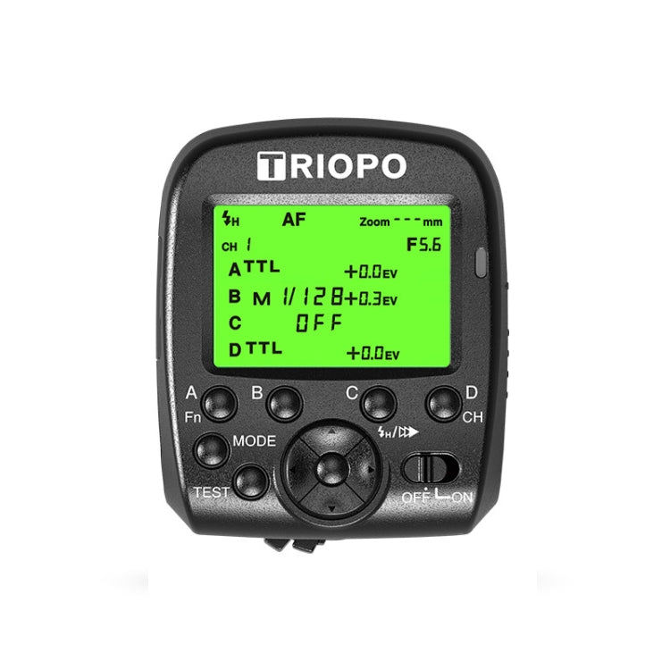 TRIOPO G1 Remote Control TTL Wireless Trigger 2.4GHz Wireless Transmitter For Canon / Nikon Camera(Black) - Camera Accessories by TRIOPO | Online Shopping UK | buy2fix