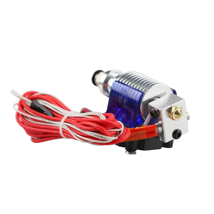 3D V6 Printer Extrusion Head Printer J-Head Hotend With Single Cooling Fan, Specification: Remotely 3 / 0.4mm - Consumer Electronics by buy2fix | Online Shopping UK | buy2fix