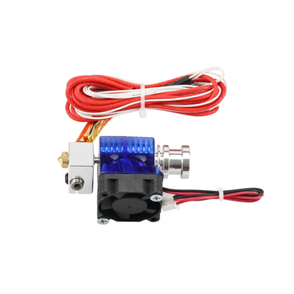 3D V6 Printer Extrusion Head Printer J-Head Hotend With Single Cooling Fan, Specification: Short 1.75 / 0.4mm - Consumer Electronics by buy2fix | Online Shopping UK | buy2fix