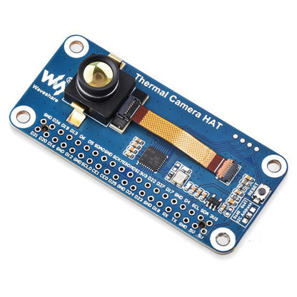 Waveshare Long-Wave IR Thermal Imaging Camera Module, 80×62 Pixels, 45°FOV(40PIN GPIO Header) - Module by Waveshare | Online Shopping UK | buy2fix