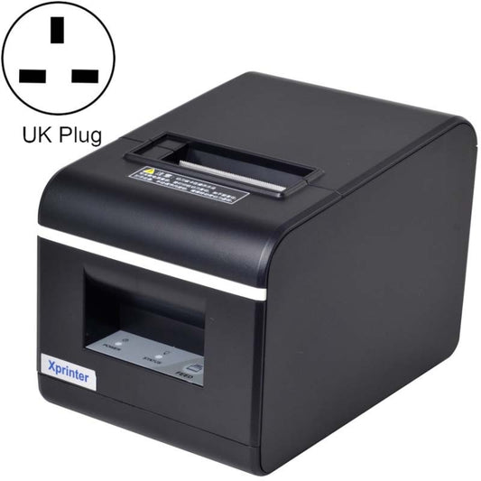 Xprinter XP-Q90EC 58mm Portable Express List Receipt Thermal Printer, Style:USB Port(UK Plug) - Consumer Electronics by Xprinter | Online Shopping UK | buy2fix