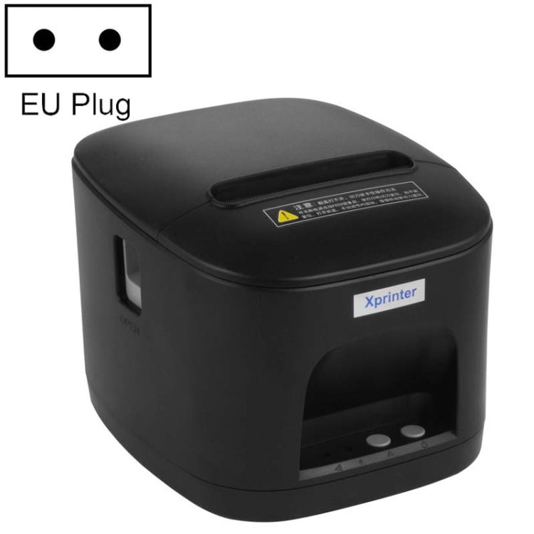 Xprinter XP-T80 72mm Portable Express List Thermal Receipt Printer, Style:LAN Port(EU Plug) - Printer by Xprinter | Online Shopping UK | buy2fix