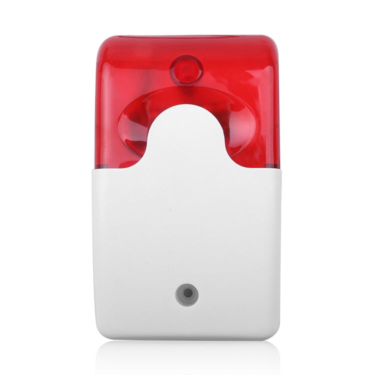 LY-103 Sound And Light Alarm Emergency Call For Help Connection Type Alarm, Specification: 24V (Red) - Security by buy2fix | Online Shopping UK | buy2fix