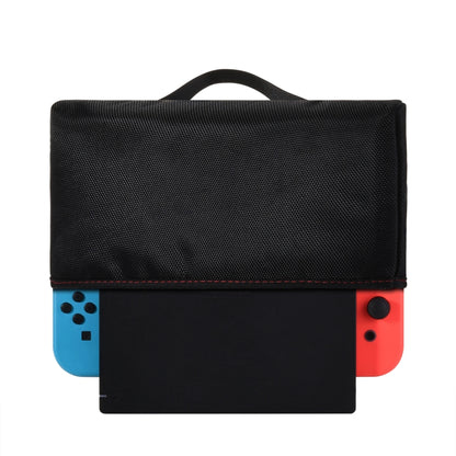 Game Console Protective Sleeve Carrying Strap Waterproof Nylon Protective Cover For Nintendo Switch(Black) - Bags by buy2fix | Online Shopping UK | buy2fix