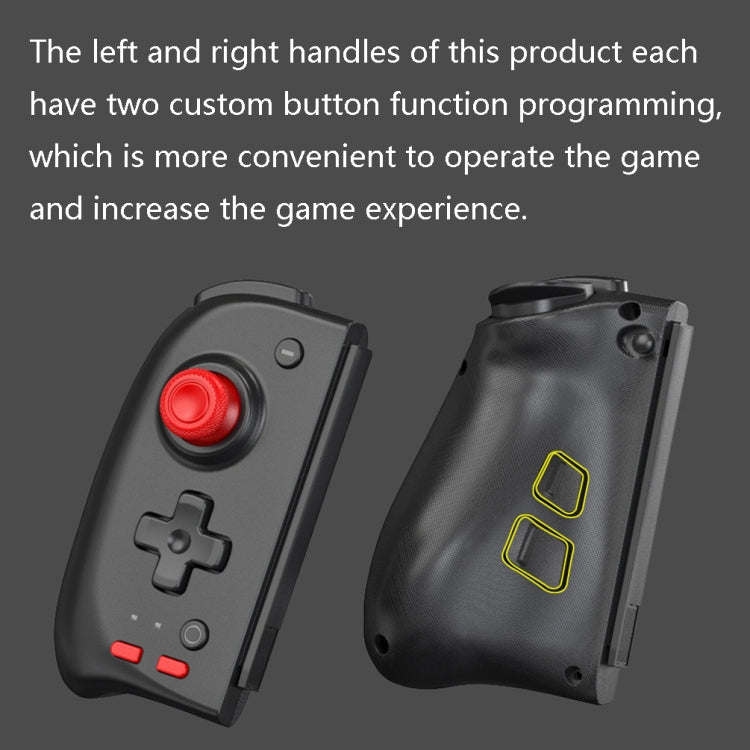 TNS-19210D Left And Right Game Handle Gamepad With Programming Burst Function For Nintendo Switch - Gamepads by buy2fix | Online Shopping UK | buy2fix