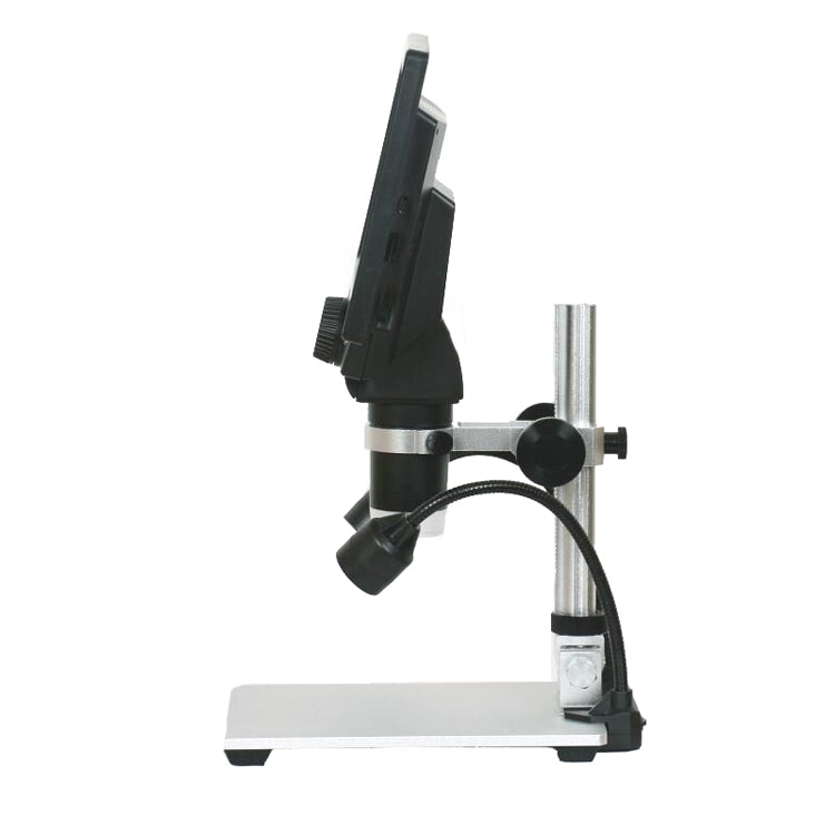 G1200D 7 Inch LCD Screen 1200X Portable Electronic Digital Desktop Stand Microscope(EU Plug Without Battery) - Consumer Electronics by buy2fix | Online Shopping UK | buy2fix