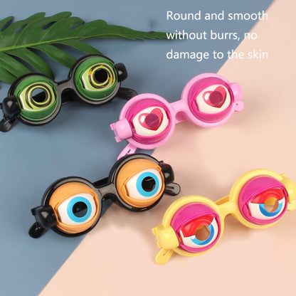 3 PCS Children Funny Glasses Toys Amusing Tricky Props(Green) -  by buy2fix | Online Shopping UK | buy2fix