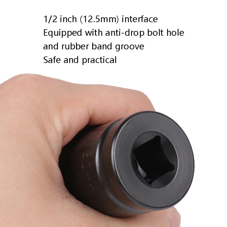 Inside And Outside Hexagon Wrench Auto Repair Wind Cannon Sleeve, Specification: 15 In 1 Extension Sleeve - In Car by buy2fix | Online Shopping UK | buy2fix