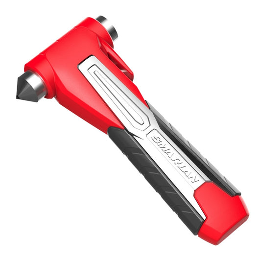 CS-B07 Car Multi-Function Emergency Hammer Fire Escape Hammer(Red) - In Car by buy2fix | Online Shopping UK | buy2fix