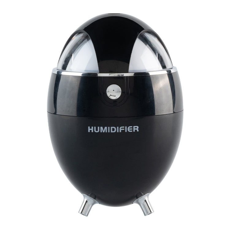 Y18 Mini USB Bedroom Spray Bright Night Lamp Humidifier(Black) - Home & Garden by buy2fix | Online Shopping UK | buy2fix