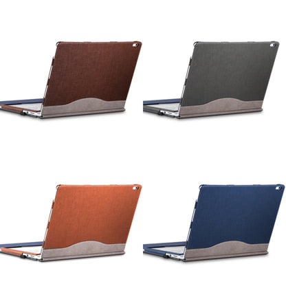 PU Leather Laptop Protective Sleeve For Microsoft Surface Book 2 15 inches(Business Brown) - Other by buy2fix | Online Shopping UK | buy2fix