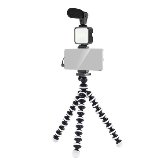 KIT-03LM Portable Octopod Tripod Kit(Black) - Camera Accessories by buy2fix | Online Shopping UK | buy2fix