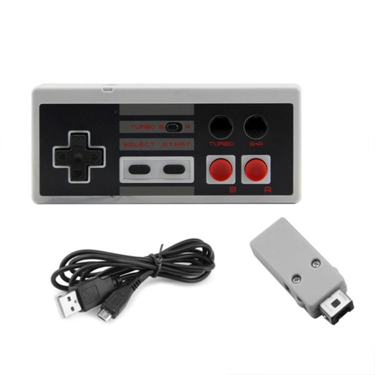 2.4G Wireless Controller For Switch NES(Grey) - Gamepads by buy2fix | Online Shopping UK | buy2fix