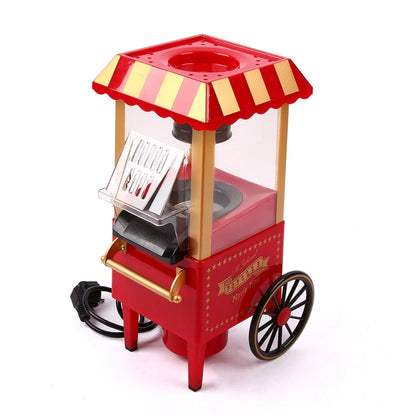 1200W Automatic Trolley Electric Popcorn Machine, Product specifications: 110V US Plug - Home & Garden by buy2fix | Online Shopping UK | buy2fix