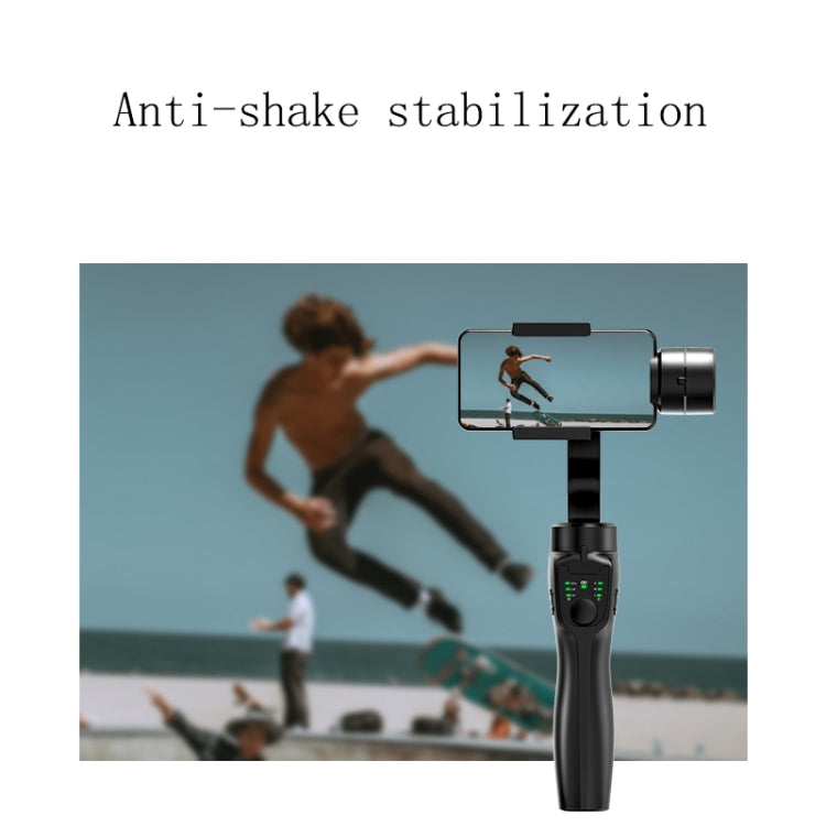 CYKE F8 Handheld Anti-Shake Triaxial Stabilizer, Specification: F8 Triaxial Stabilizer (FPV Mode) - Handheld Gimbals by CYKE | Online Shopping UK | buy2fix