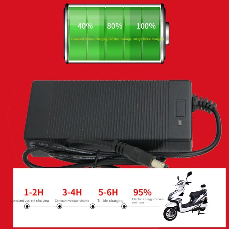 42V 1.2A Scooter Lithium Battery Charger, UK Plug - Accessories & Parts by buy2fix | Online Shopping UK | buy2fix