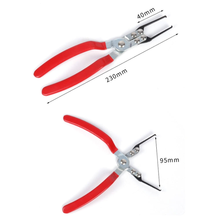 2 PCS Automotive Relay Extraction Pliers(Red) - In Car by buy2fix | Online Shopping UK | buy2fix