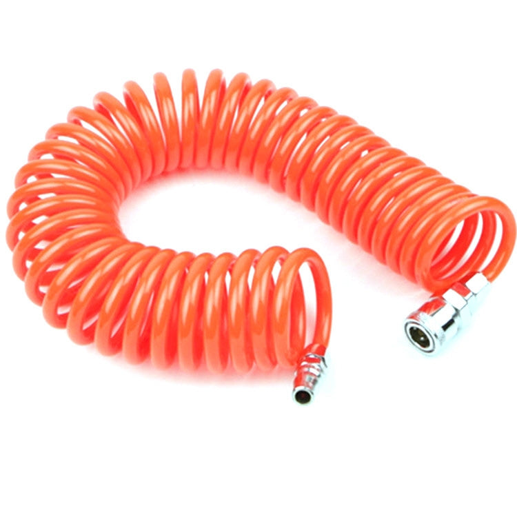 2 PCS Telescopic Plastic High Pressure Air Pump Hose, Length: 15m - In Car by buy2fix | Online Shopping UK | buy2fix