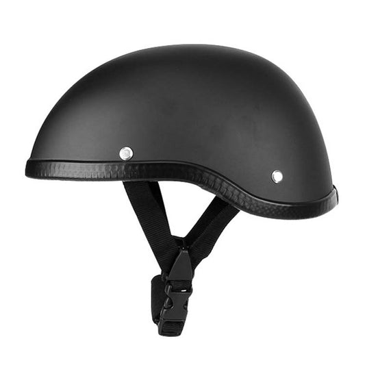 BSDDP A0315 Summer Scooter Half Helmet(Matte Black) - Protective Helmet & Masks by BSDDP | Online Shopping UK | buy2fix