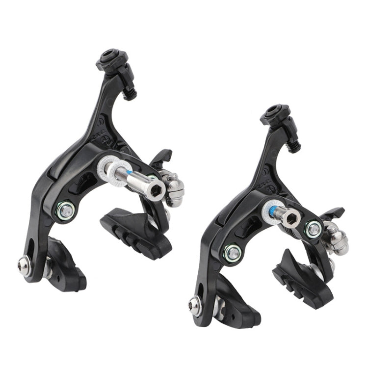 Meroca Bicycle Aluminum Alloy C Brake, Color: Black Single Rear - Bicycle Brake Parts by MEROCA | Online Shopping UK | buy2fix